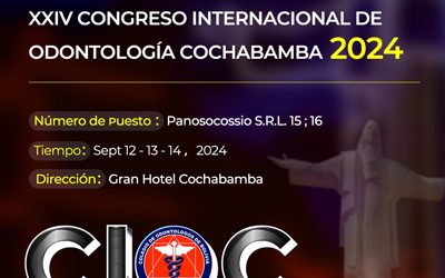 XXIV CONGRESO INTERNACIONAL DE ODONTOLOGÍA COCHABAMBA